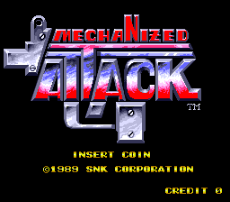Mechanized Attack (World)